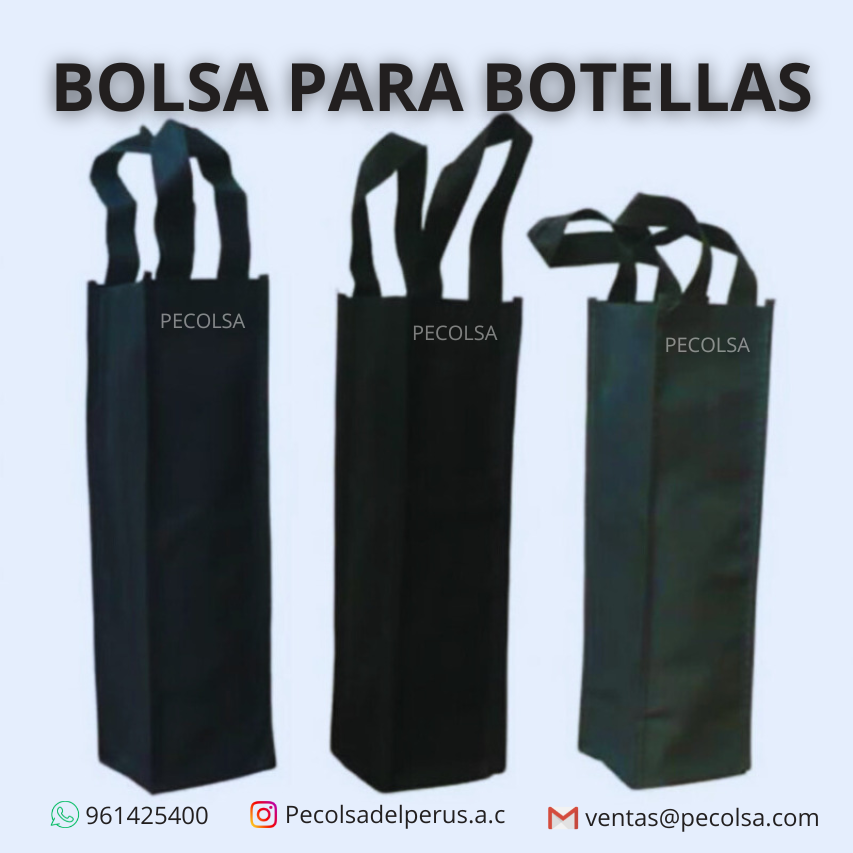 BOLSAS PARA BOTELLAS